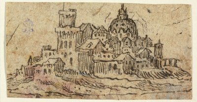 Citadelle avec dôme - Unknown artist