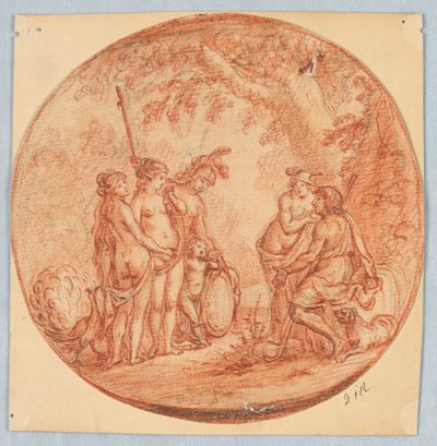 Figures classiques - Unknown artist