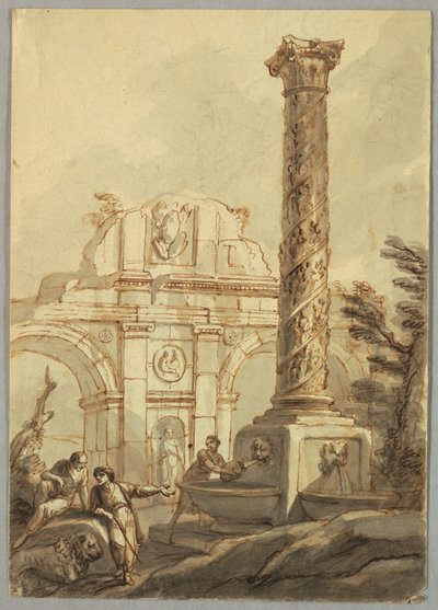 Ruines classiques - Unknown artist
