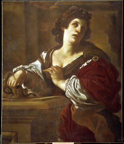 La scène de suicide de Cléopâtre avec l