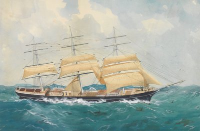 Clipper ship 
