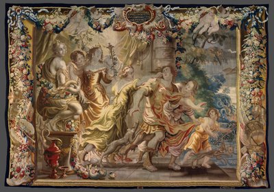 Clodius déguisé en femme dans L