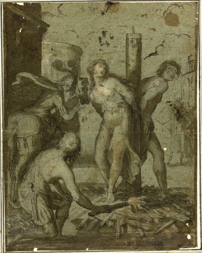 Clorinda sauve Olindo et Sophronia - Unknown artist
