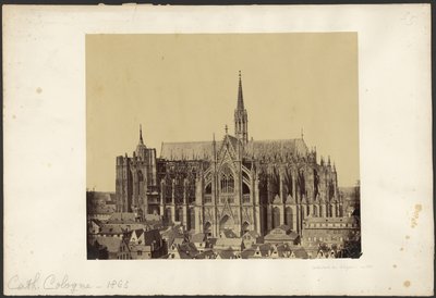 [Cathédrale de Cologne] - Unknown artist