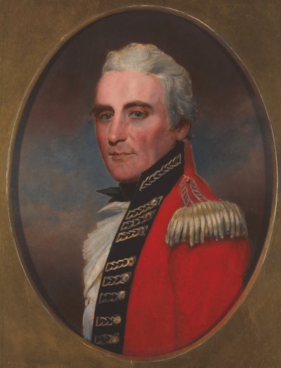 Colonel Henry Imlach, auditeur militaire général, Bengale, vers 1800 - Unknown artist