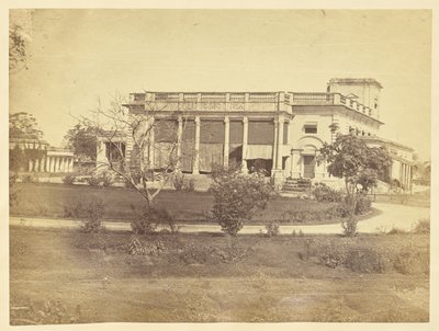 [Résidence coloniale, Inde] - Unknown artist