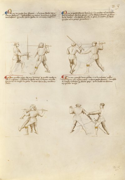 Combat avec l