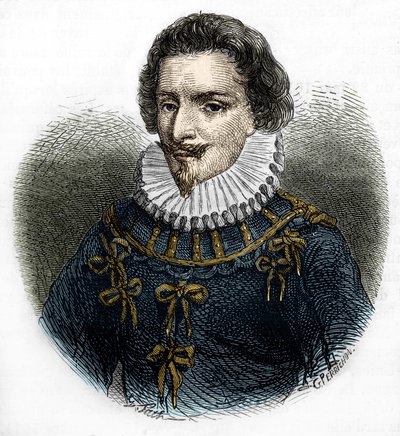 Concino Concini (1575-1617), maréchal d
