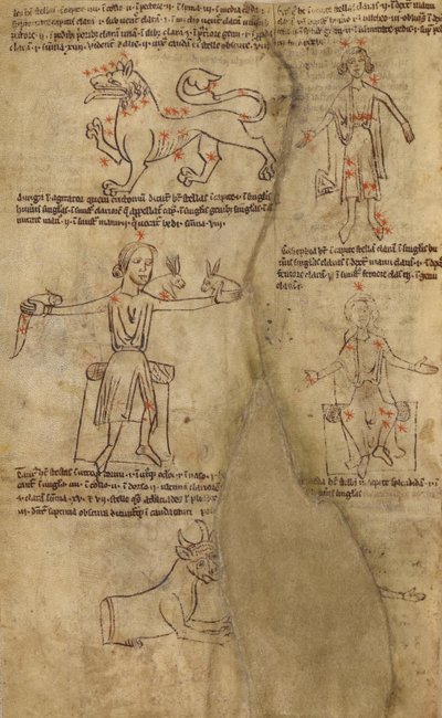 Diagrammes de constellation - Unknown artist