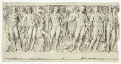 Copie après le Sarcophage - Unknown artist
