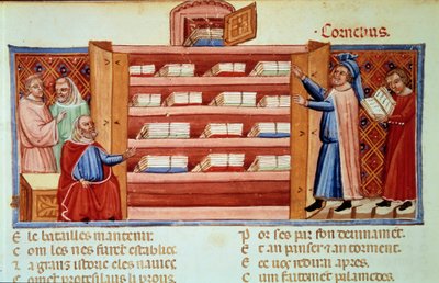 Cornelius Nepos découvrant l
