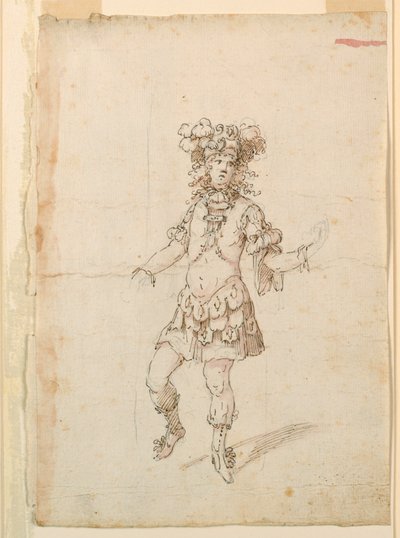 Costume : Danseur pour un ballet - Unknown artist
