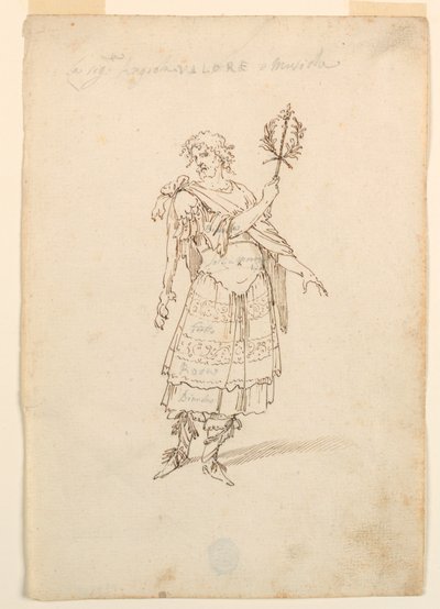 Costume : Valeur et Musique pour un ballet - Unknown artist