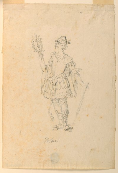 Costume: Valeur pour un ballet - Unknown artist