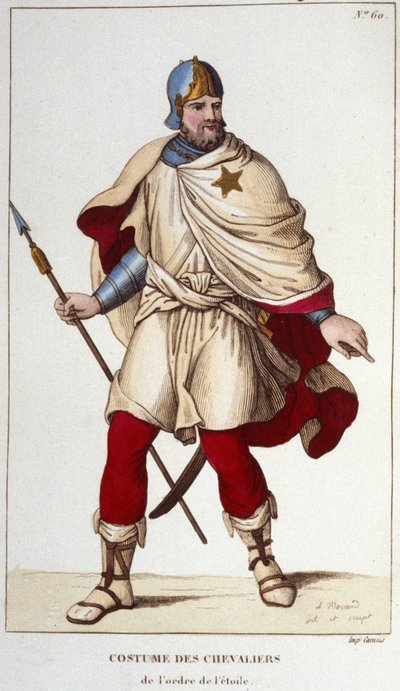 Costume de chevalier de l