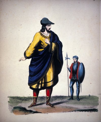 Costume du comte di Luna pour l