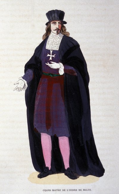 Costume du Grand Maître de l