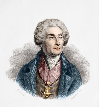 Comte Joseph de Maistre (1753-1821), homme politique, écrivain et philosophe français. - Unknown artist