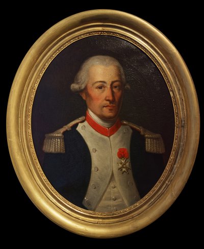 Comte Laurent de Migot, lieutenant-colonel du régiment des dragons d