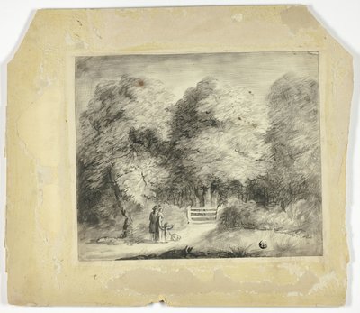 Couple avec enfant et chien à l