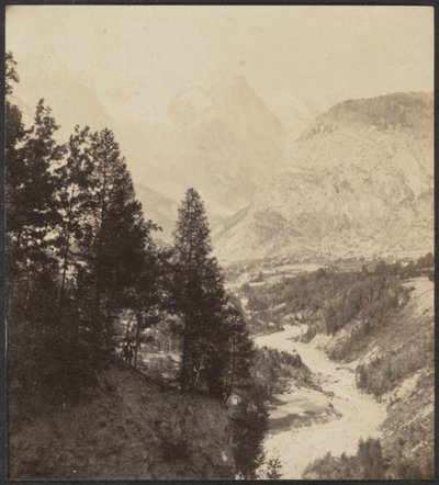 Vallée de Courmayeur - Unknown artist