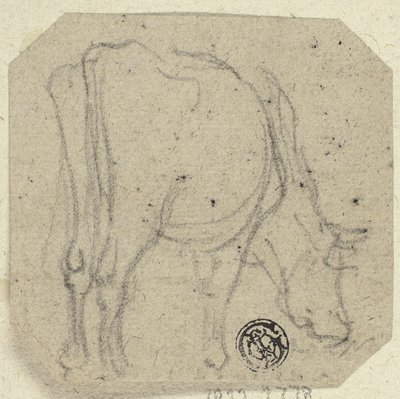 Pâturage des vaches - Unknown artist