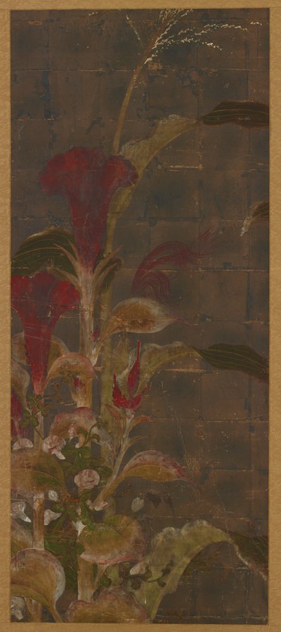 Coqs, maïs et gloires du matin - Unknown artist