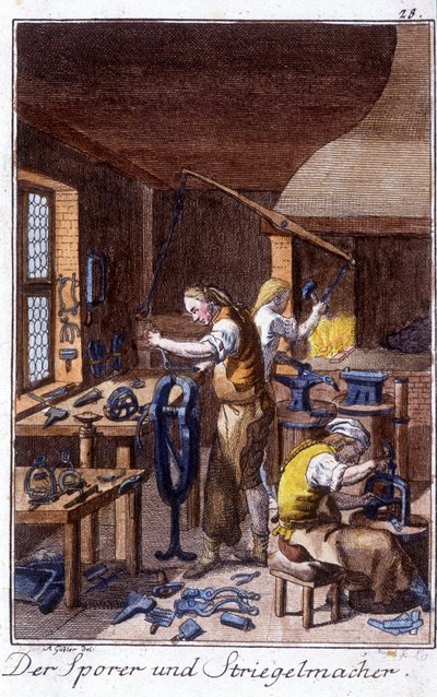 Artisanat : le fabricant d