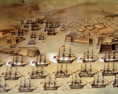 Guerre de Crimée (1853-1856) entre la Russie et l