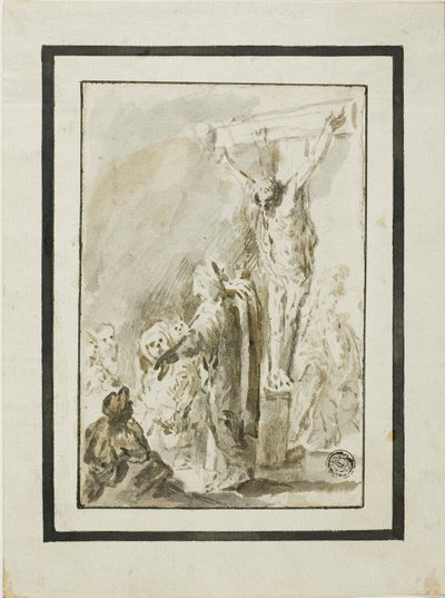 Crucifixion - Unknown artist