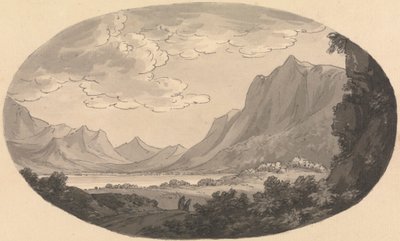 Paysage du Cumberland - Unknown artist