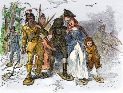 MASSACRE DE DEERFIELD - Unknown artist
