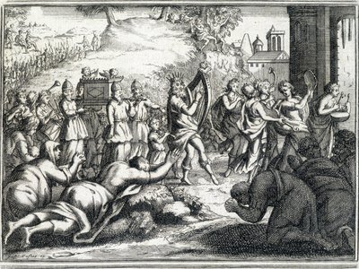 Danse de David (Ancien Testament). - Unknown artist