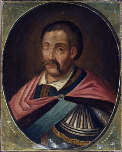 Portrait de Danylo Apostol - Unknown artist