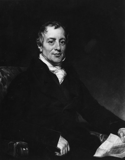 David Ricardo (1772 - 1823), économiste britannique - Unknown artist
