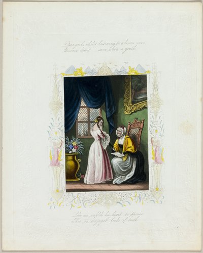 Chère fille, en écoutant les vœux d