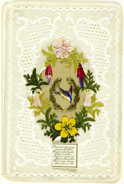 Chère, mon rêve de bonheur (valentin) - Unknown artist