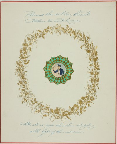 Dearest Thee I Do Love (valentin) - Unknown artist