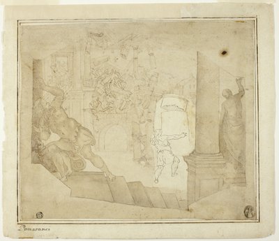 La mort de Samson - Unknown artist
