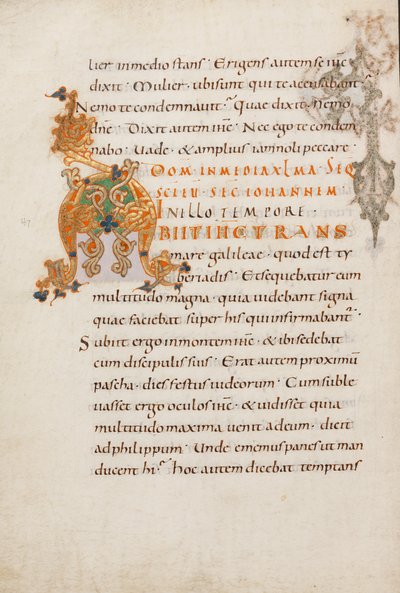 Initiale A décorée - Unknown artist