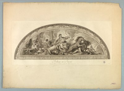 Décorations de Lebrun et Mignard au Palais de Versailles - Unknown artist