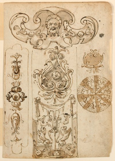 Motifs décoratifs - Unknown artist