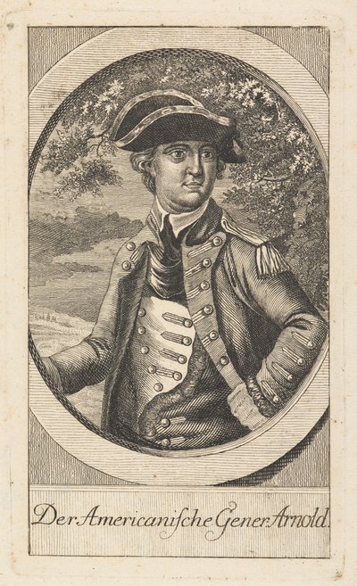 Der Americanische General: Arnold - Unknown artist
