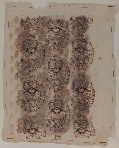 Dessin de conception, fin du 18e siècle - Unknown artist