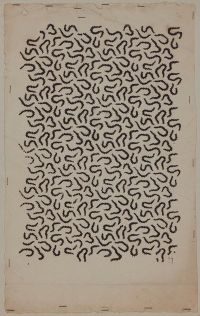 Dessin de conception, fin du 18e siècle - Unknown artist