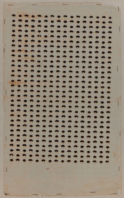 Dessin de conception, fin du 18ème siècle - Unknown artist