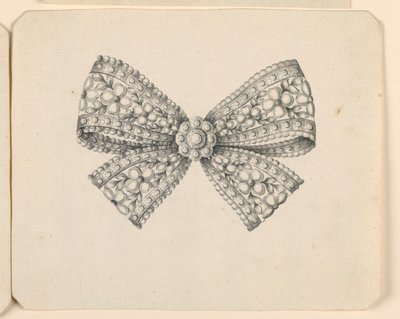 Design pour une broche - Unknown artist
