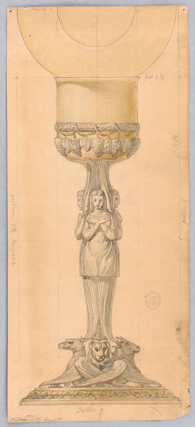 Conception pour un calice - Unknown artist