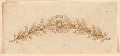 Conception pour un diadème - Unknown artist