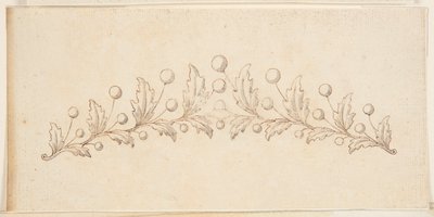 Conception pour une couronne - Unknown artist